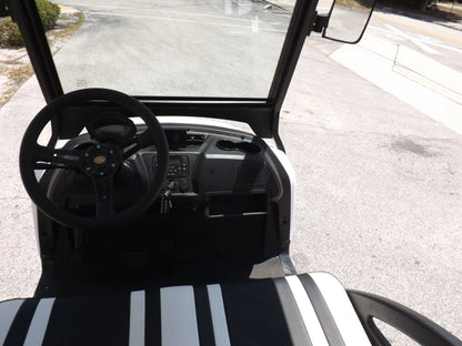 White 2022 Bintelli BEYOND 4P Lifted Golf Cart for Sale image 5