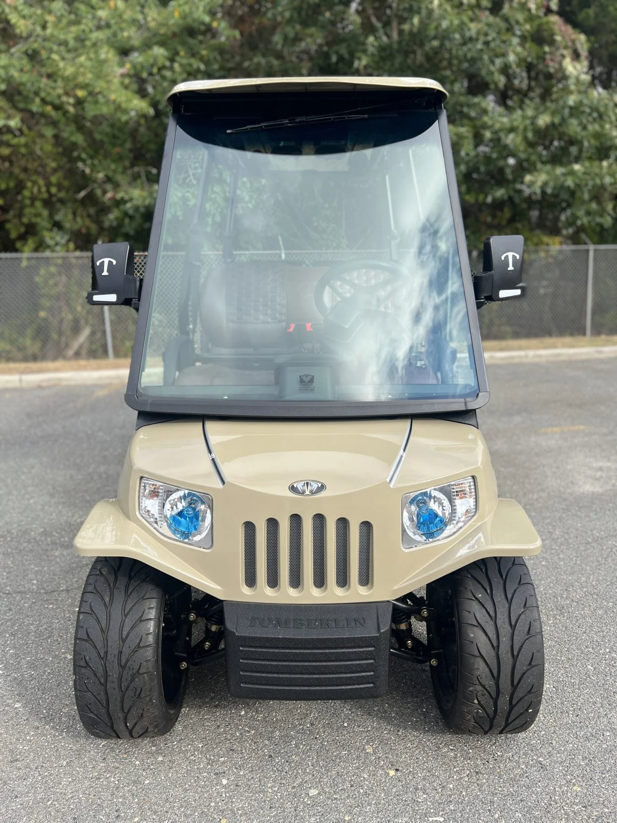 2023 Tomberlin E4 SS Saloon Golf Cart for Sale image 2