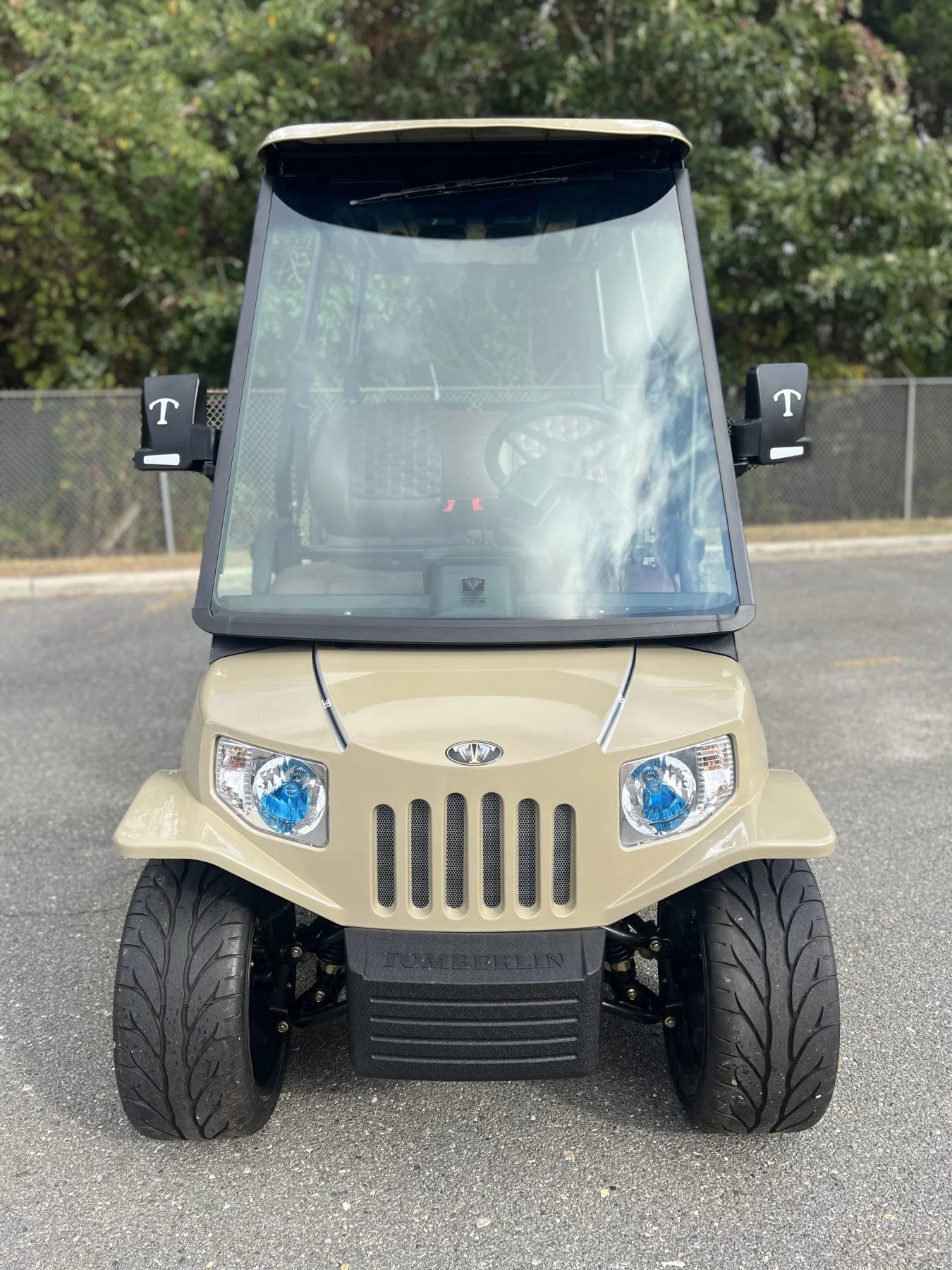 2023 Tomberlin E4 SS Saloon Golf Cart for Sale image 2