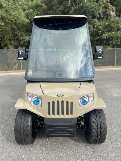 2023 Tomberlin E4 SS Saloon Golf Cart for Sale image 2