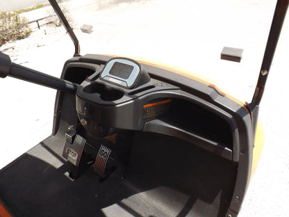 Orange 2022 Advanced EV AEV 2 Golf Cart for Sale image 7