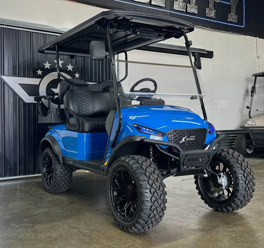 2024 MadJax X-Series 4 Lifted Golf Cart for Sale image 0