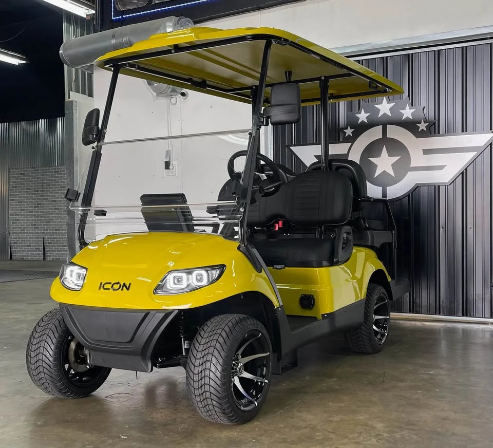 2024 Icon EV I40 Golf Cart for Sale image 3