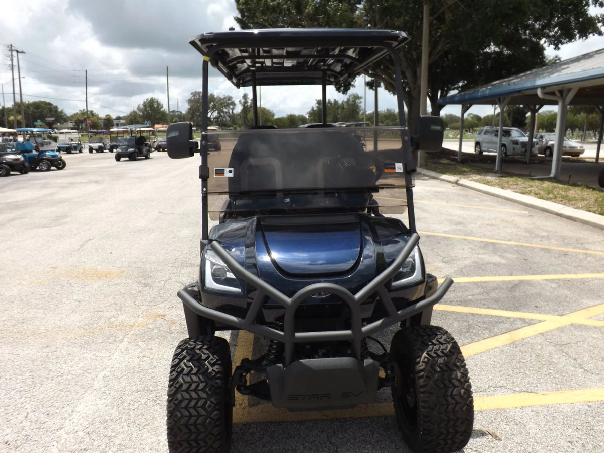 2024 Star EV SIRIUS 4+2 Lifted Lithium Golf Cart for Sale image 1