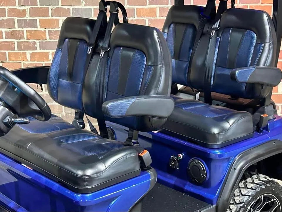 2023 Evolution D5 Maverick -4 Golf Cart for Sale image 8