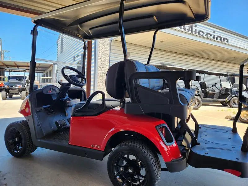 2020 E-Z-GO RXV Lithium Elite Golf Cart For Sale image 4