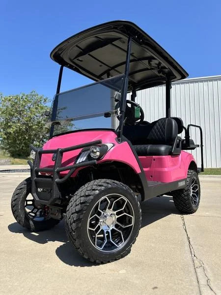 Pink 2021 Yamaha Drive2 EFI Quietech Gas for Sale image 0