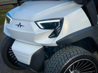 2023 Atlas non lifted 4 Passengers Golf Cart for Sale image 4