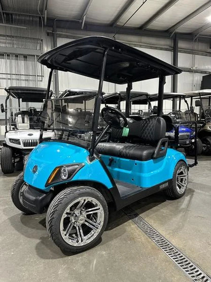 2019 Yamaha Golf-Car Drive2 EFI Quietech Gas for Sale image 0
