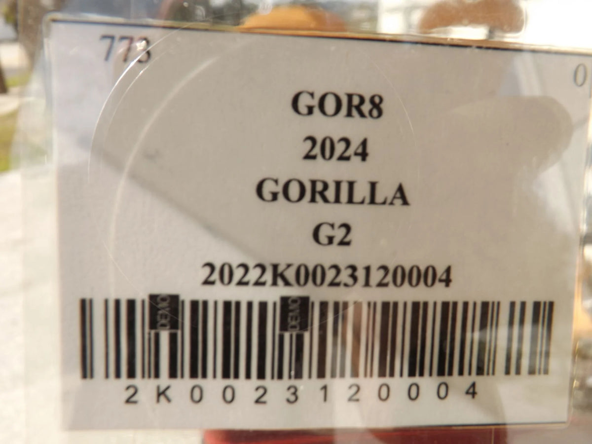 Red 2024 GORILLA G2 LI 2 Pass Lithium Golf Cart for Sale image 18
