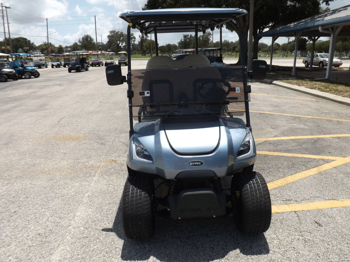 2024 Star EV SIRIUS 4+2 Lithium Golf Cart for Sale image 1