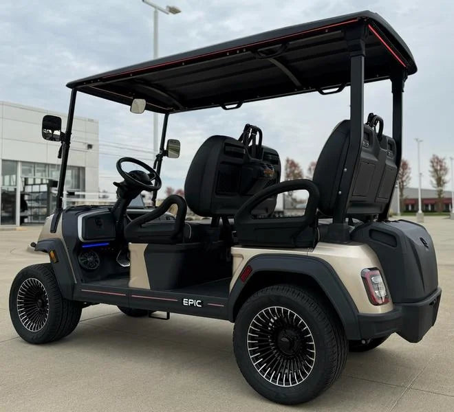 2025 Epic E40FX Golf Cart for Sale image 6
