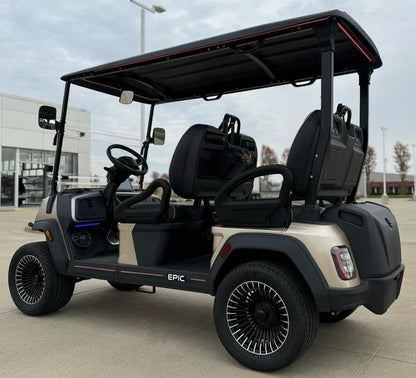 2025 Epic E40FX Golf Cart for Sale image 6