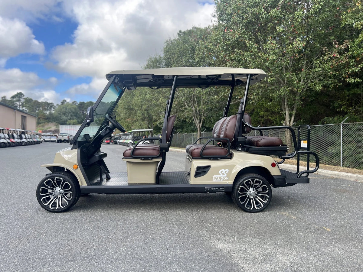 2023 Tomberlin E4 SS Saloon Golf Cart for Sale image 5