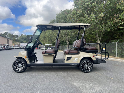 2023 Tomberlin E4 SS Saloon Golf Cart for Sale image 5