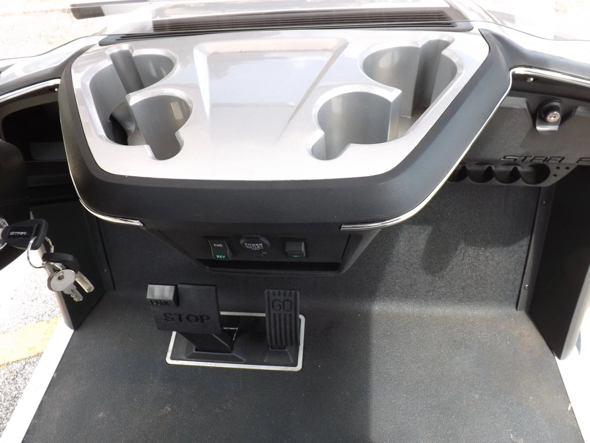 2024 Star EV SIRIUS 2+2 Lifted Lithium Golf Cart for Sale image 10