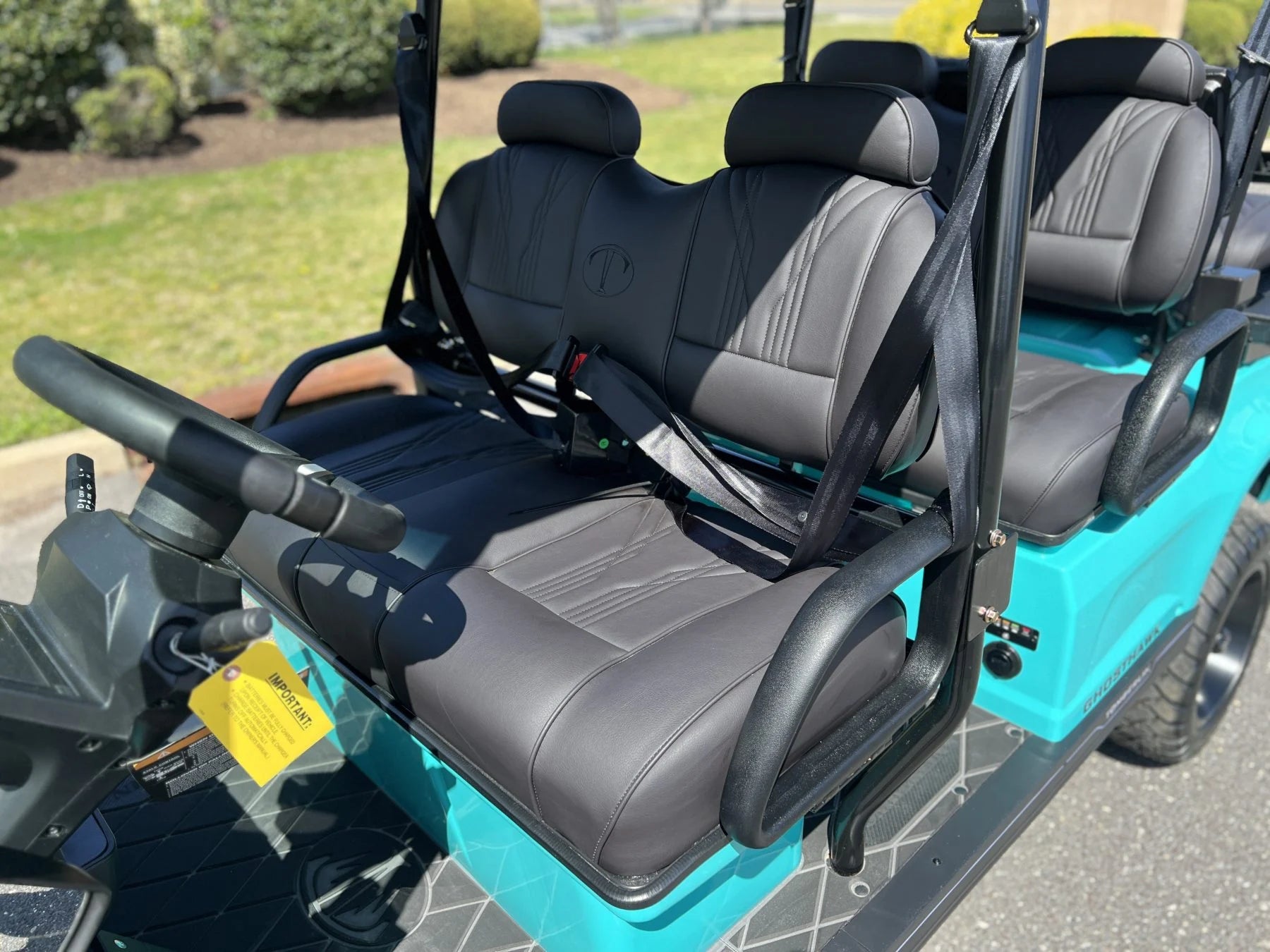 2024 Tomberlin Engage Ghosthawk Golf Cart for Sale image 5