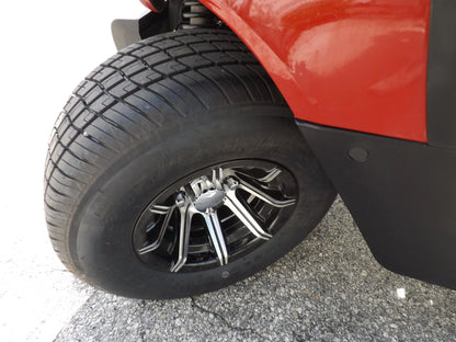 Red 2024 GORILLA G2 LI 2 Pass Lithium Golf Cart for Sale image 15