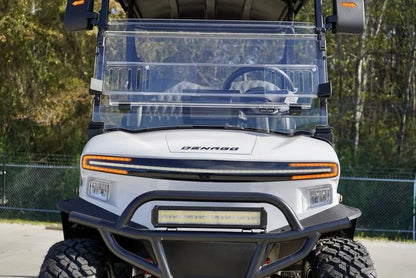 White 2025 Denago EV Nomad XL Golf Cart for Sale image 5