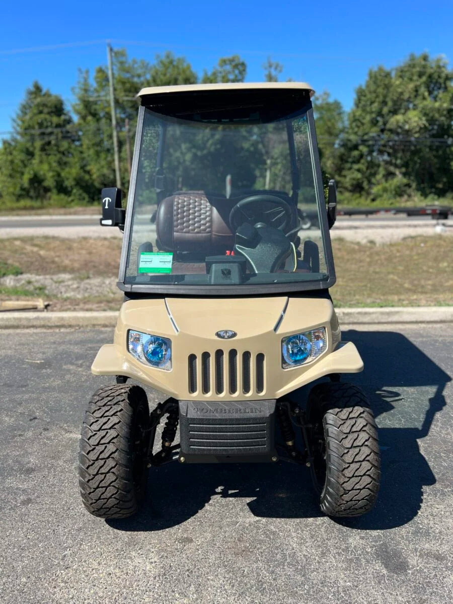 2023 Tomberlin E2 SS Coupe Golf Cart for Sale image 8