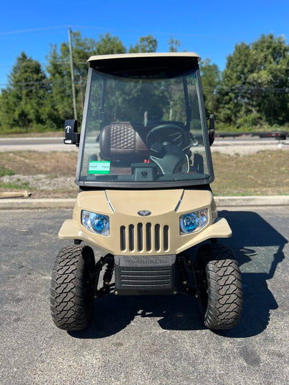 2023 Tomberlin E2 SS Coupe Golf Cart for Sale image 8