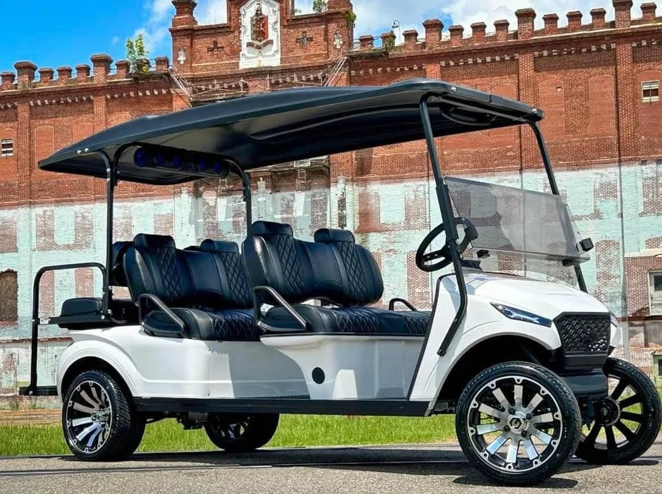 New 2024 Navitas A6 LITHIUM Golf Cart for Sale image 0