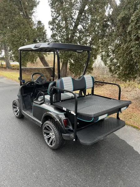 2018 E-Z-GO TXT Lithium Golf Cart For Sale image 1