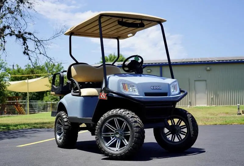 2019 E-Z-GO Freedom TXT Gas EFI Golf Cart For Sale image 0