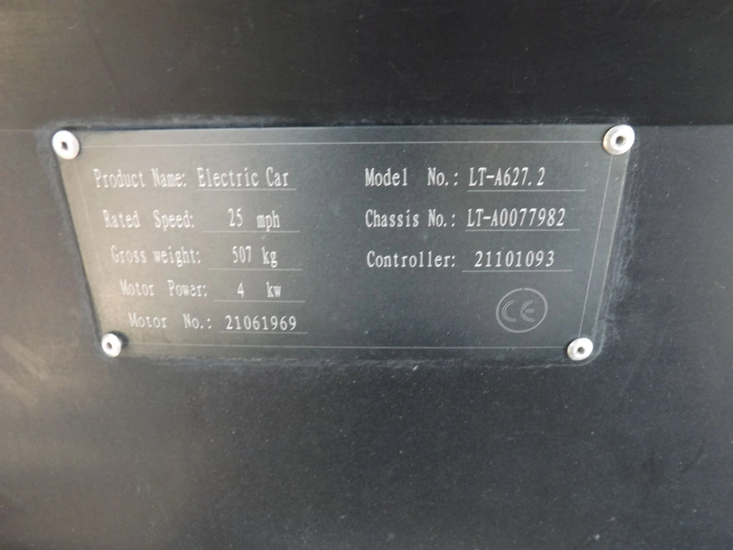 Grey 2022 Advanced EV AEV 2 Golf Cart for Sale image 17