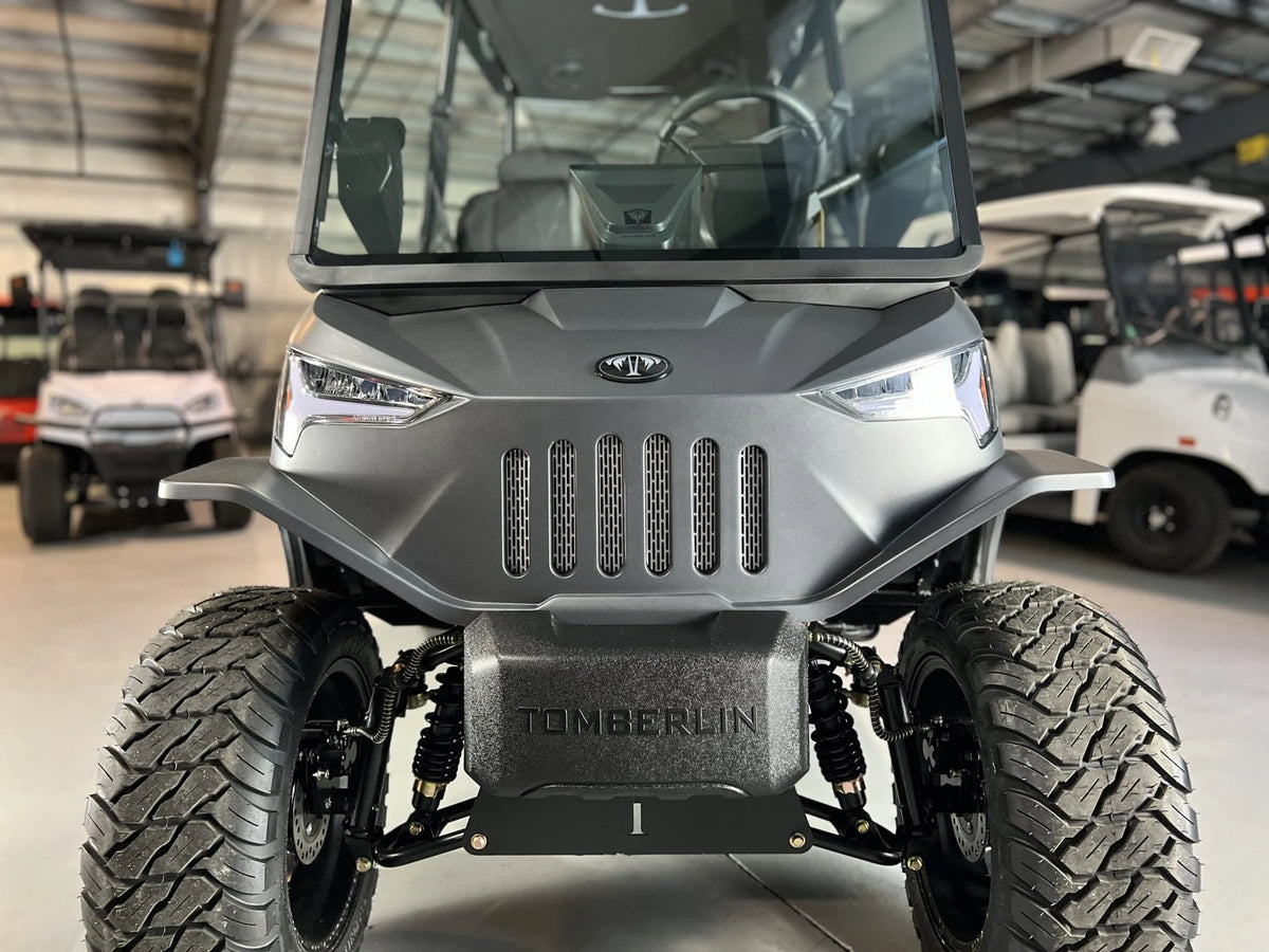 Black 2024 Tomberlin Engage Ghosthawk Golf Cart for Sale image 3