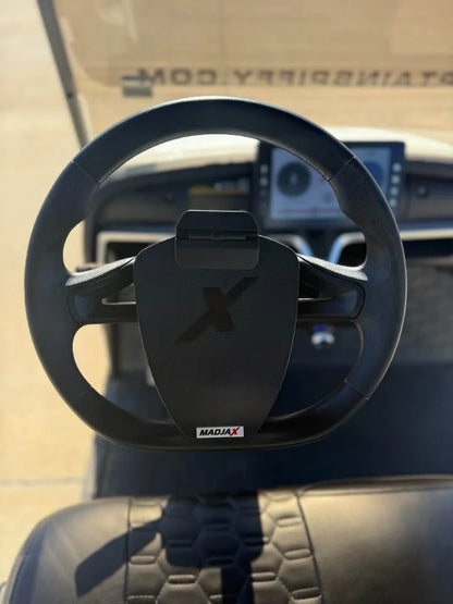 White 2024 MadJax X-Series 4 Golf Cart for Sale image 7