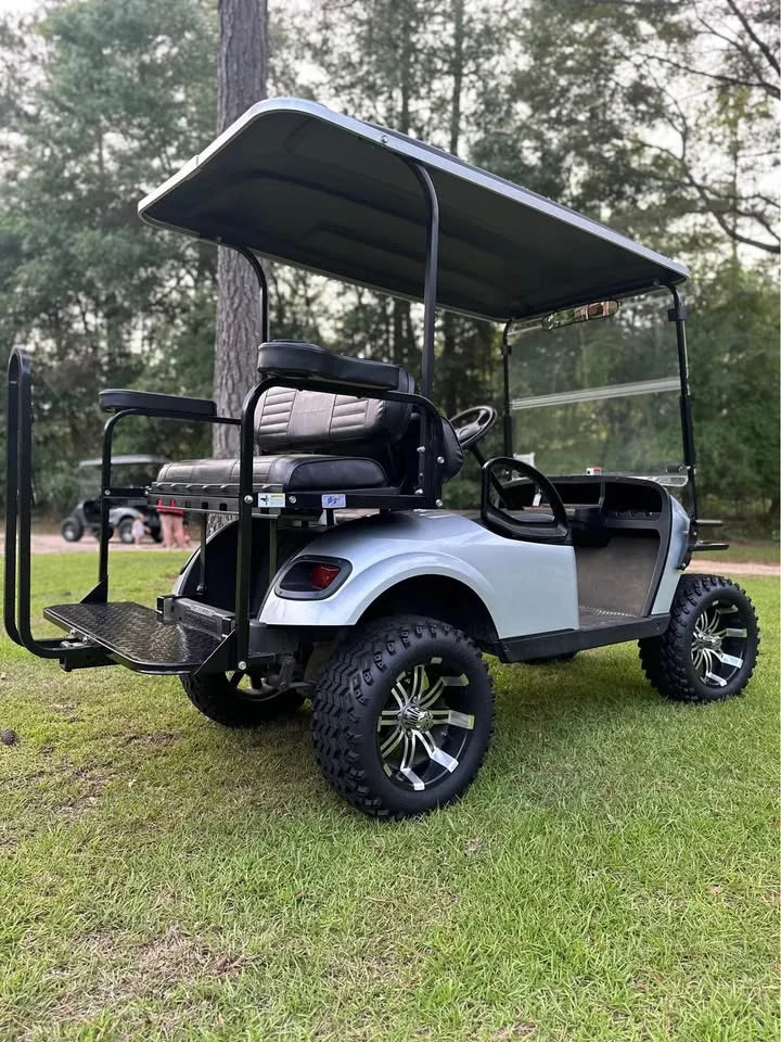 2015 E-Z-GO Txt 48v Freedom Golf Cart for Sale image 4