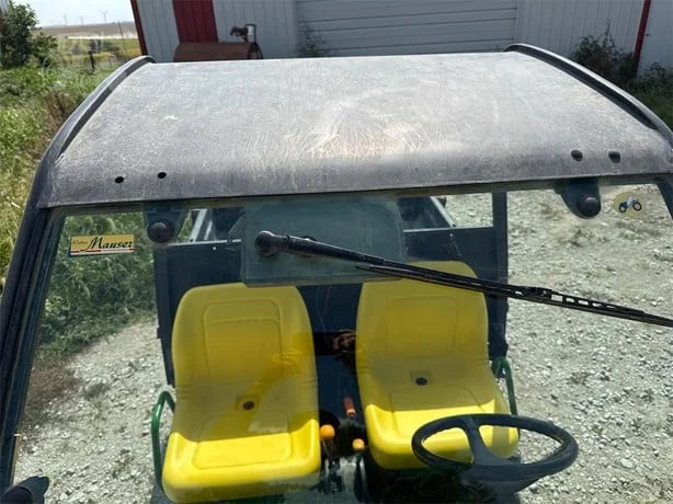 2008 John Deere Gator XUV 850D 4WD Diesel Utility Cart For Sale image 15