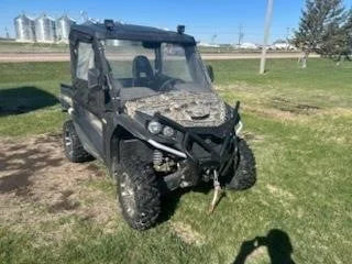 2012 John Deere Gator RSX 850i 4x4 Gas UTV For Sale image 0