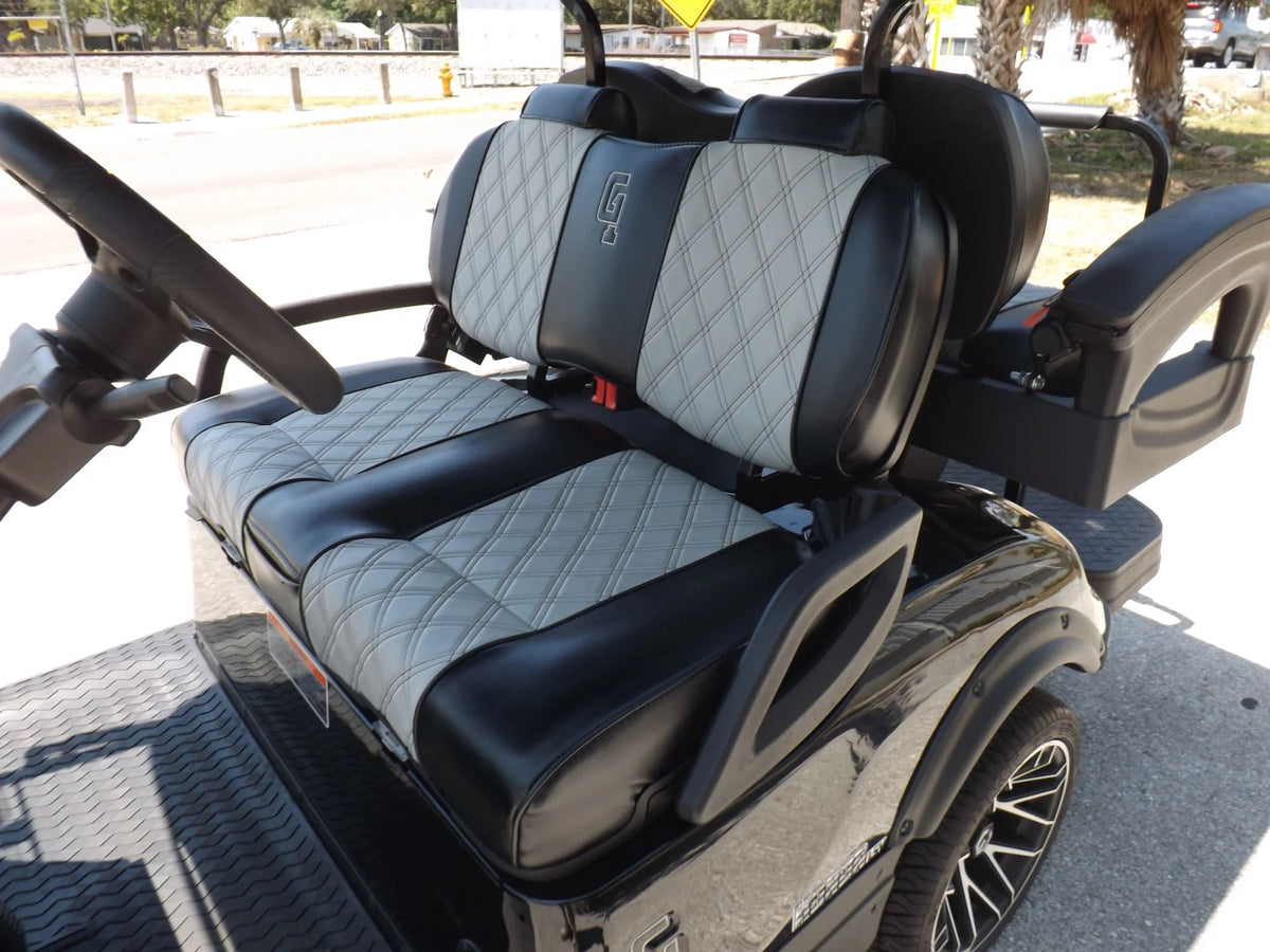 2024 HONOR LSV 2+2 G1 Lifted Lithium Golf Cart for Sale image 16