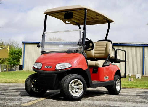 2017 E-Z-GO RXV 48V Golf Cart For Sale image 0