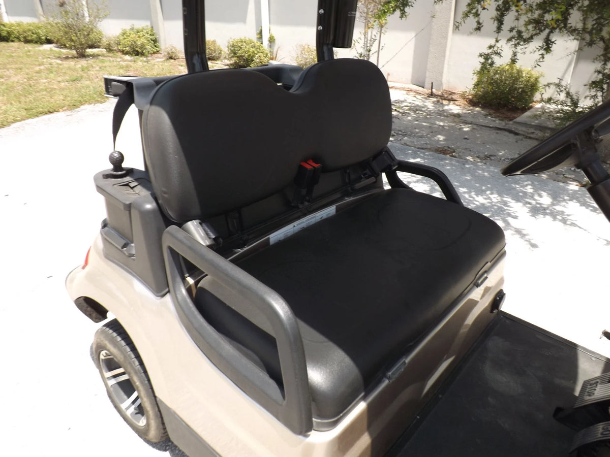 Grey 2022 Advanced EV AEV 2 Golf Cart for Sale image 11