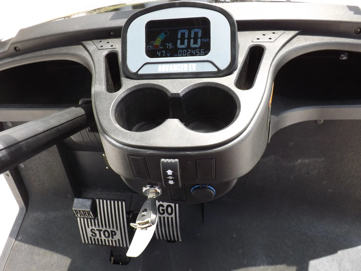 2022 Advanced EV AEV 2 Golf Cart for Sale image 10