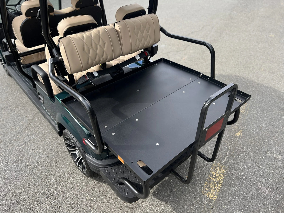 Green 2023 Tomberlin Saloon Golf Cart for Sale image 8