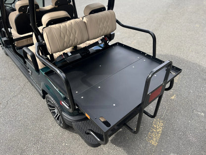 Green 2023 Tomberlin Saloon Golf Cart for Sale image 8