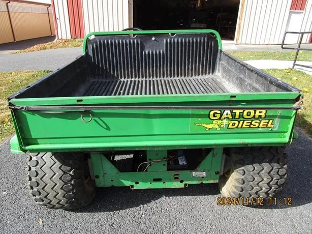 1999 John Deere Gator 6x4 Gas For Sale image 2