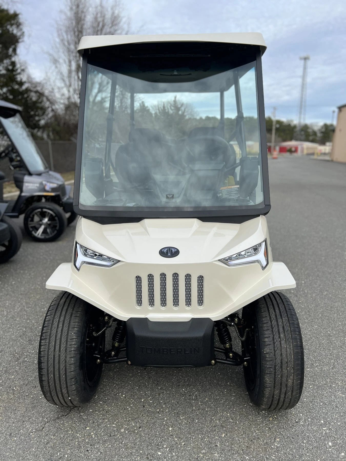 White 2024 Tomberlin Engage LX Golf Cart for Sale image 2