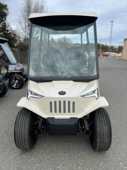 White 2024 Tomberlin Engage LX Golf Cart for Sale image 2