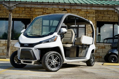 2024 CLUB CAR CRU 6-Passenger Electric LSV for Sale image 0
