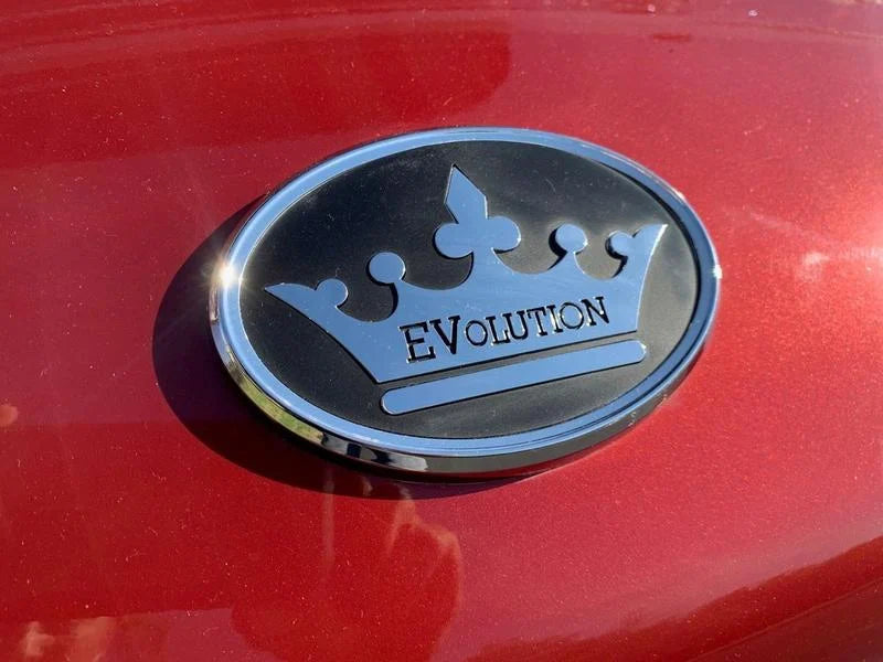 Red 2024 EVolution D5 Maverick 2+2 Golf Cart for Sale image 9
