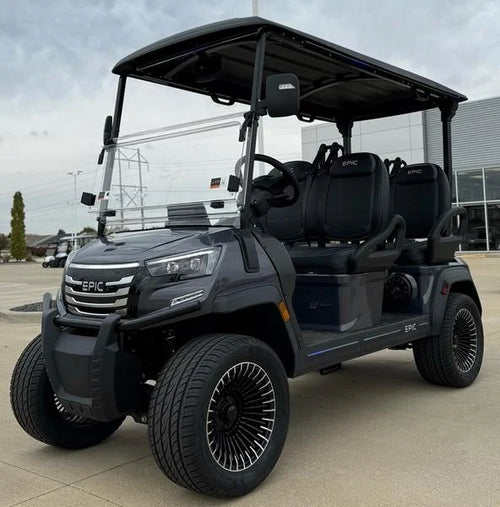 Blue 2025 Epic E40FX Golf Cart for Sale image 0